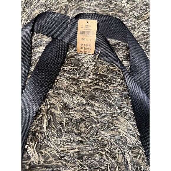 NWT PINK Victoria Secret Black Multi Color Logo Zipper Closure Large Tote NEW - Picture 3 of 7